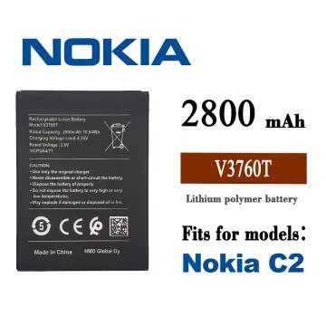 Nokia%20C2%20Battery%20TA-1204%20TA1233%20V3760T%20-A%20Grade%20Battery-2800mAh%20-%20Image%204