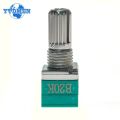 5PCS RK097NS RK097 Potentiometer B10K B5K B100K B1K B50K B20K 500K Shaft 15mm 6Pin Audio Amplifier Sealing Potentiometers Kit. 