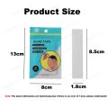 Non Slip Body Tape 36 Pcs Double Sided Invisible Adhesive Fix Muslim scarf for Dresses Hijab Swimwear Waterproof Tape. 