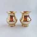 Pure Brass Nepali Made Ankhora -7.5cm - Set Of 2. 