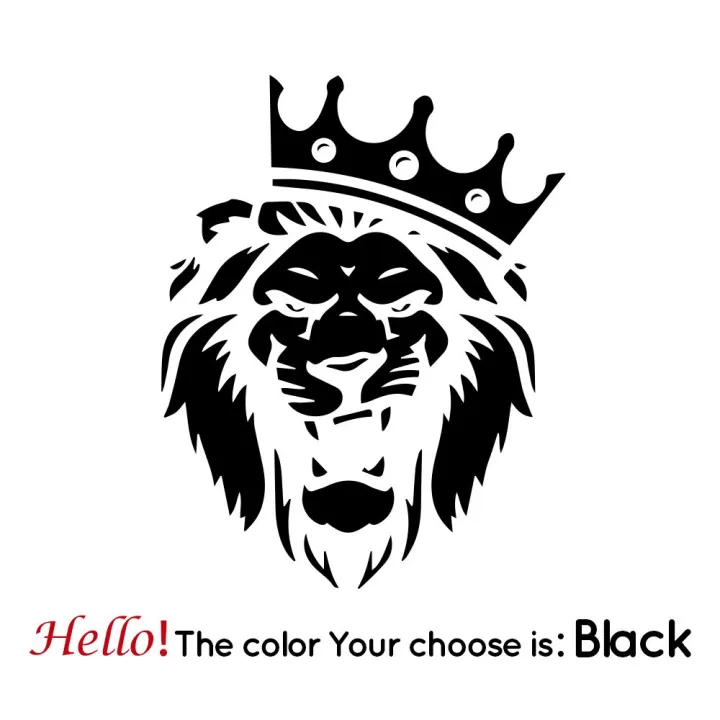 20cm%20Car%20Sticker%20Lion%20Car%20Vinyl%20Decal%20Sticker%20Art%20Design%20Pattern%20Auto%20Parts%20Windshield%20PVC%20Waterproof%20-%20Image%205