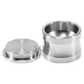 Dental Bone Meal Mixing Bowl Dentistry Implant Instrument Bone Powder Cup Stainless Steel Mixing Bowl Dentist Tools.