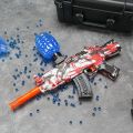 toy AK 47 Gel Ball Blaster.