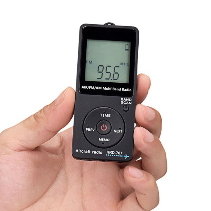Aircraft%20Band%20Radio%20HRD%E2%80%91767%20Portable%20Radio%20Aircraft%20Band%20Automatic%20Power%20Off%20FM/AM/AIR%20Radio%20with%20Earphone%20Radio%20with%20Earphone%20-%20Image%204