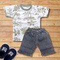 kids summer suit T-shirt and nicker. 