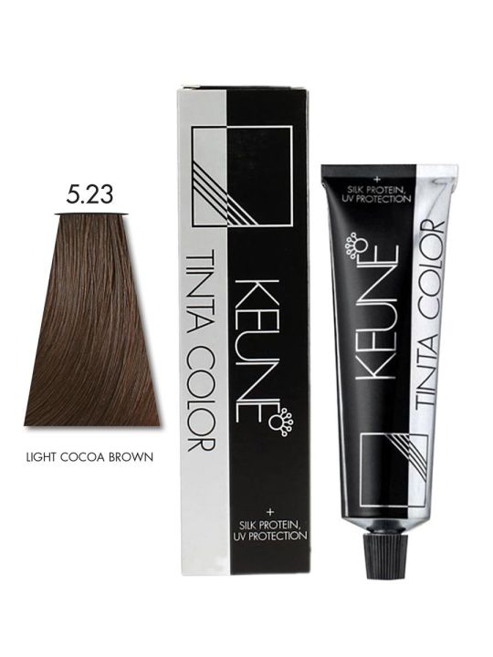 Hair Color 5.23-Light Cocoa Brown 60ml Tube