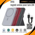 Orsen Eloop Ew56 Wireless Power Bank Pd 20W Capacity 7,000Mah Wireless Power Bank, Free Charging Cable S10L. 