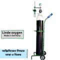 Linde oxygen cylinder -Germany. 