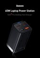 Baseus 65W GaN Charger Desktop Fast Charger 4 in 1 Laptop Phone Charger Adapter For iPhone 14 13 Pro Max Xiaomi Samsung. 