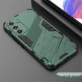 For Samsung Galaxy A55 A73 A54 A34 A72 A53 A52 A33 A24 A23 M54 4G 5G Case Magnetic Holder Armor Kickstand Phone Case Back Cover. 