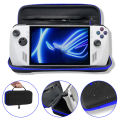 Carrying Case Compatible with ROG Ally / Ally X,Hard EVA Storage Bag Protective Cover Handbag Handheld Game Console. 