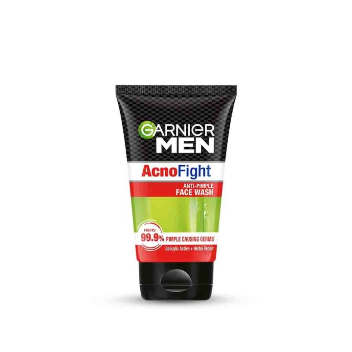 garnier Men Acno Fight Anti-Pimple Face Wash - 100g