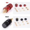 2Pcs M6 M8 M10 Full Copper Posts 333 555 Brass Terminal Blocks Power Supply Terminals Welding Machine Inverter Post Connector. 