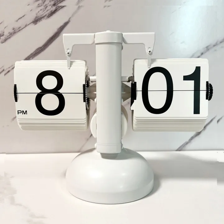 Modern%20Automatic%20Page%20Turning%20Flip%20Clock%20Digital%20Table%20Clock%20for%20Home%20Office%20Decor%20Technological%20Sense%20Page%20Flipper%20-%20Image%202