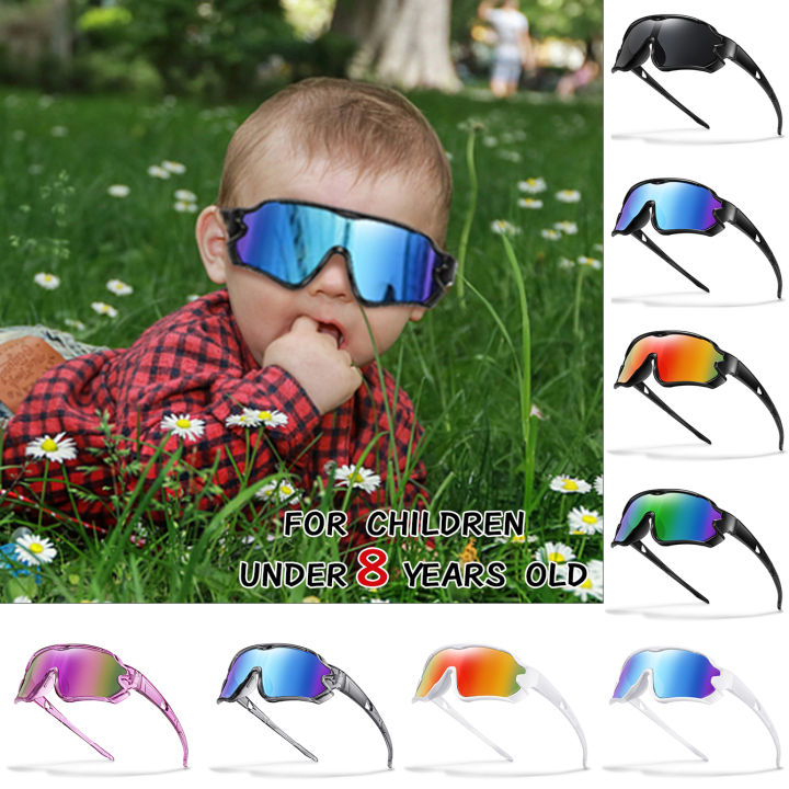 3-8%20Years%20Old%20UV400%20Boys%20And%20Girls%20Sunglasses%20Outdoor%20Sports%20Kids%20Cycling%20Goggles%20Children%20Camping%20Fishing%20Bike%20Eyewear%20-%20Image%202