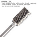 Extra Long 100mm Rotary Rasp File Carving Grinder Abrasive Tools Carbide Burr Alloy Bits Milling Cutter Drill For Metal Wook. 