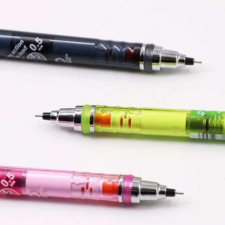 UNI%20Kuru%20Toga%20Mechanical%20Pencil%20M5-450T%20Drawing%20Pencil%200.5mm%20Low%20Center%20of%20Gravity%20Automatic%20Rotation%20School%20Supplies%20Stationery%20-%20Image%206