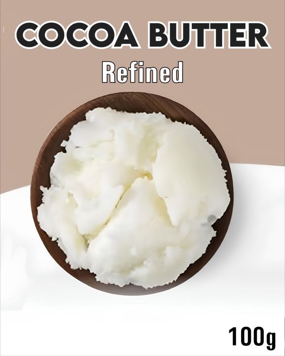 Cocoa butter Refined 100 Grams