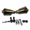 Motorcycle Hand Guard 1Pair Handlebar HandGuards Handle Protector Shield Motorbike Accessories Protection Gear Windproof. 