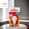 Osaka 12W LED Bulb – Energy-Efficient, High-Brightness Lighting Solution. 