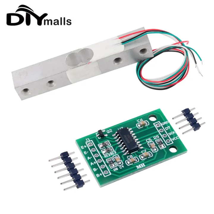 Load Cell Weight Sensor 1KG 2KG 3KG 5KG 10KG 20KG HX711 AD Module ...