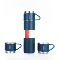 500ml Double-layer Stainless Steel Thermos Thermos Coffee Tumbler Business Travel Water Bottle Tea Infuser Bottle with Portable Water Cup.