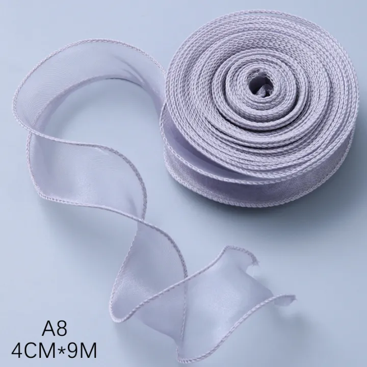 9Meter%20Sheer%20Silk%20Ribbon%20Satin%20Ribbons%20For%20Gift%20Wrapping%20Decoration%20Valentine%E2%80%99s%20Day%20Wedding%20Bouquets%20Wreath%20Sewing%20Supplies%20-%20Image%207