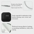 Refrigerator Lock,Combination Lock for Refrigerator Cabinets,Heavy Duty Fridge Lock,Child Safety Cabinet Locks,Easy Install.