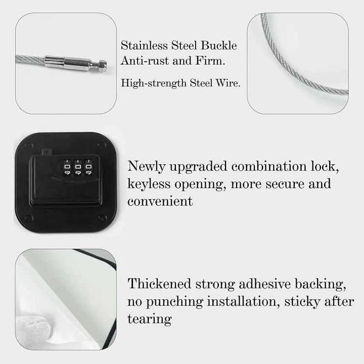 Refrigerator%20Lock,Combination%20Lock%20for%20Refrigerator%20Cabinets,Heavy%20Duty%20Fridge%20Lock,Child%20Safety%20Cabinet%20Locks,Easy%20Install%20-%20Image%205