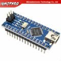 Mini USB Nano 3.0 With bootloader compatible controller for arduino CH340 USB driver Nano v3.0 ATMEGA328P Expansion Board. 