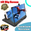 3D Phone Screen Magnifier HD Video Amplifier
Folding Magnifying Glass Bracket 3D Movies Mag.... 