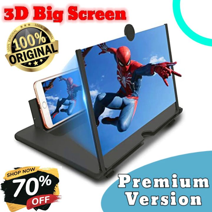 3D Phone Screen Magnifier HD Video Amplifier
Folding Magnifying Glass Bracket 3D Movies Mag...