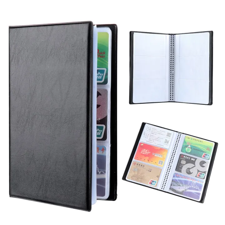 40/120/180/240/300%20Cards%20ID%20Credit%20Card%20Holder%20Book%20Case%20Organizer%20Leather%20Business%20Cards%20ID%20Credit%20Card%20Holder%20Case%20Cards%20Album%20-%20Image%203