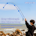 DEUKIO Mini Fishing Pole Kits With Telescopic Fishing Rod And Spinning Reel Baits Travel Pole Set for Beginner Children. 