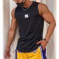 2025 Newest Summer Gym Vest High Quality Mesh Shirt Sleeveless T-Shirts Men Tank Tops Basketball Running Fitness Sports Vest Men. 