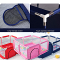 foldable baby playpen and baby play area safty gate winter protect soft mat.