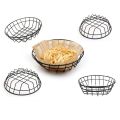 Basket for Holding French Fries, Fried Food, Snacks, Minimalist Basket, Round Shape, Cone Shape, There Are 4 Types to Choose From.. 