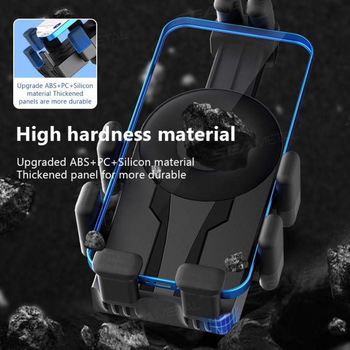 BLALION%20Motorcycle%20Cell%20Phone%20Holder%20%20Shockproof%20Smartphone%20Handlebar%20&%20Rearview%20Mirror%20Mount%20Airbag%20Shock%20Absorber%20Bracket%20-%20Image%204