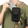 Outdoor Shoulder Strap Bag Backpack Sundries Accessories Pouch 900D Nylon EDC Tactical Molle Medical Bag Travel Hiking Hunting. 