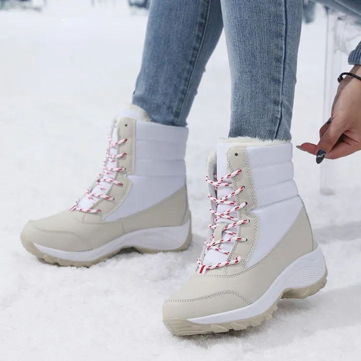 Snow%20Boots%20for%20Women%20Platform%20Shoes%20Boots%20Plush%20Keep%20Warm%20Women's%20Thigh%20High%20Boots%20Winter%20Ankle%20Boots%20Comfortable%20Walking%20Shoes%20-%20Image%207
