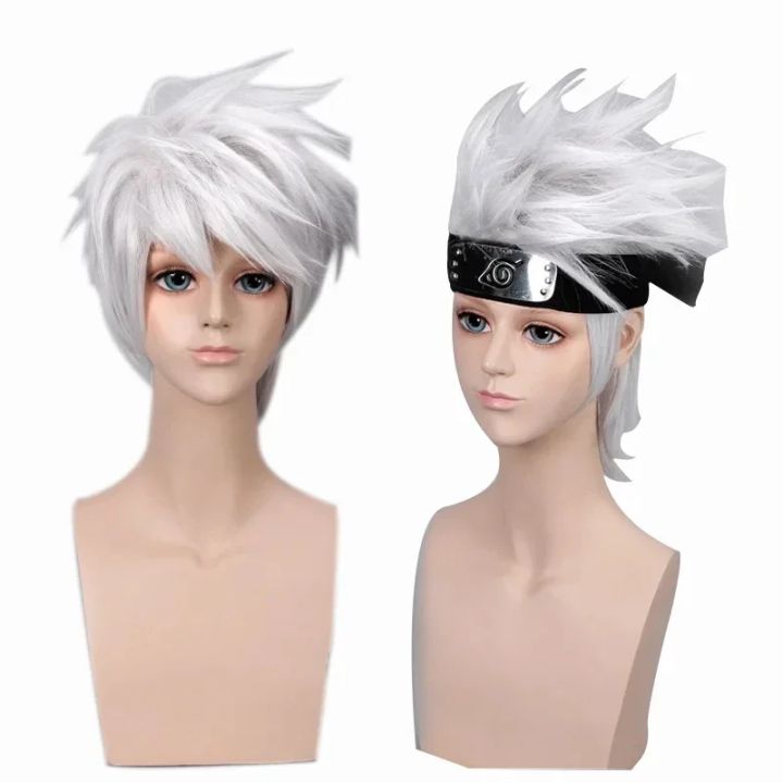 Anime%20Hatake%20Kakashi%20Short%20Synthetic%20Wigs%20Silver%20White%20Layered%20Heat%20Resistant%20Hair%20Cosplay%20Costume%20Wig%20-%20Image%204