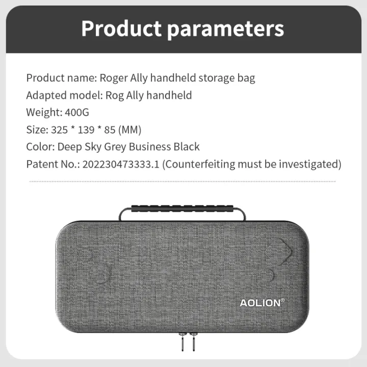 Aolion%20Protective%20EVA%20Storage%20Case%20For%20ASUS%20ROG%20Ally%20Protective%20Travel%20Carry%20Bag%20Portable%20Handbag%20For%20Rog%20Ally%20Game%20Accessories%20-%20Image%204