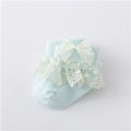 Lawadka 0-24Month Newborn Baby Socks For Girls Cotton Lace Infant Girls Sock Princess Bow Toddler Baby Girls Socks Spring 2024.