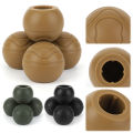 4Pcs Camping Chair Leg Cap Anti Slip Stabilizing Rubber Ball Feet Outdoor Chair Leg Tips Ball Cap for Rugged and Uneven Surfaces. 