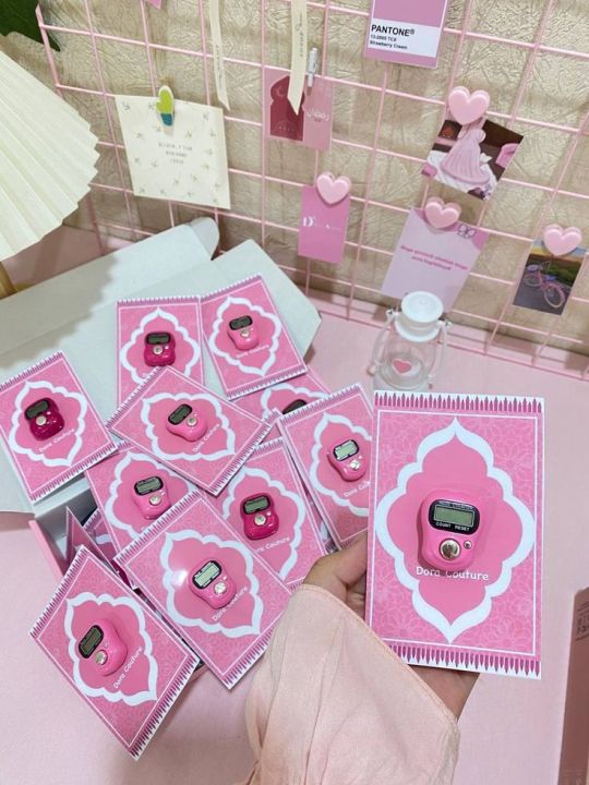 💗Digital Tasbeeh Counter Islamic Return Gift | Hajj & Umrah Giveaway ...