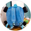 Lasani offers New Cartoon Car Plush Backpack for kids. 