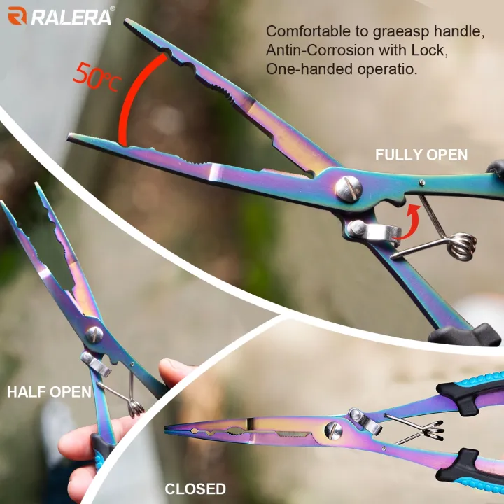 RALERA%20Multifunctional%20Fishing%20Pliers%20%7C%20Rainbow%20Titanium%20Coated%20%7C%20Hook%20Remover,%20Line%20Cutter%20&%20Split%20Ring%20Plier%20-%20Image%204