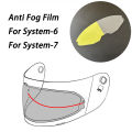 Motorcycle Helmet Visor Insert Anti-Fog Clear Fit For BMW System-6 System 7. 
