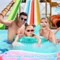 Children's mermaid swimming ring Thickened outdoor water inflatable floating ring Underarm ring Swimming ring is suitable. 