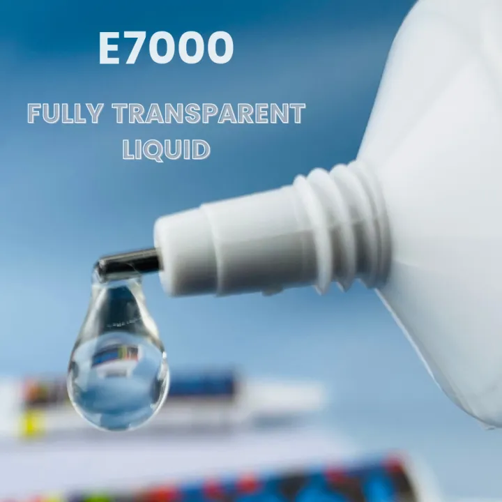 15ML%2050ML%20110ML%20E7000%20Clear%20Contact%20Fabric%20Adhesive%20Universal%20Glass%20Plastic%20DIY%20Glue%20E-7000%20With%20Precision%20Applicator%20-%20Image%202